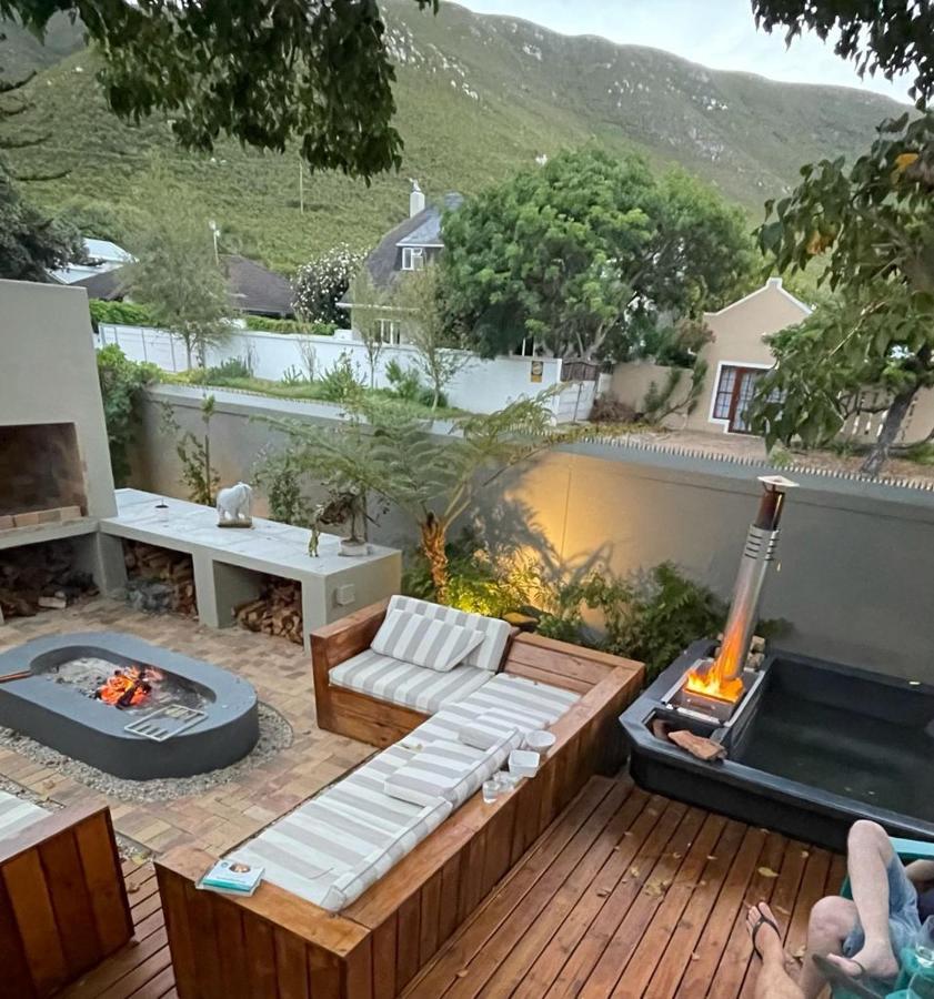 Villa Seven On Flora- Hot Tub, Modern With Amazing Outside Area Hermanus Exterior foto